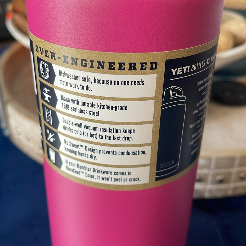 Yeti Rambler 26 oz - Picture 3 of 3